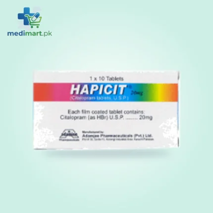 Hapicit Tablets -E 20mg