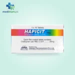 Hapicit Tablets 20mg