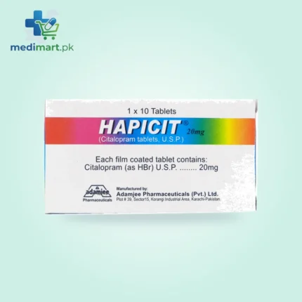 Hapicit Tablets 20mg