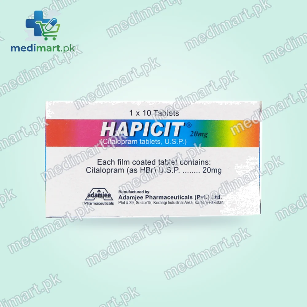Hapicit Tablets 20mg Hapicit Tablets 20mg