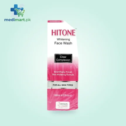 Hitone Whitening Face Wash 150ml