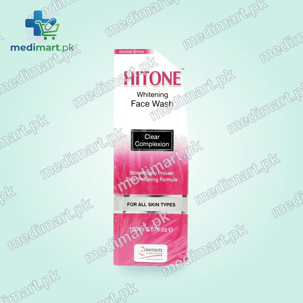 Hitone Whitening Face Wash 150ml