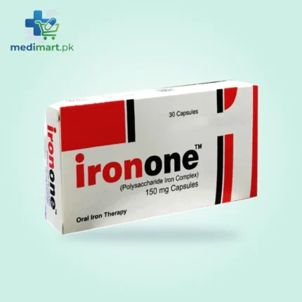 Ironone 150mg Capsules