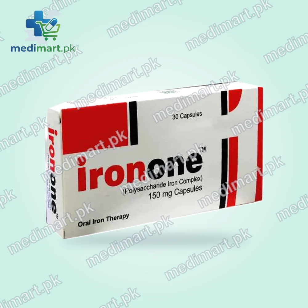 Ironone 150mg Capsules