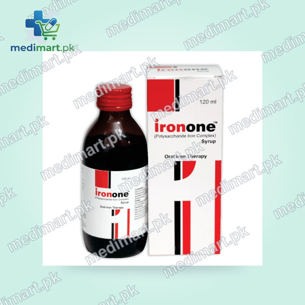 Ironone Syrup 120ml