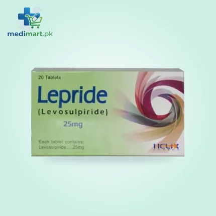 Lipride 100mg Tablets 20s