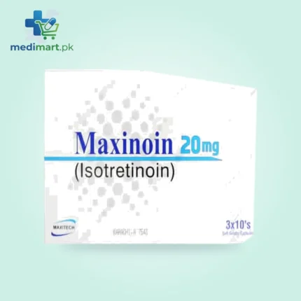 Maxinion 20mg Capsules