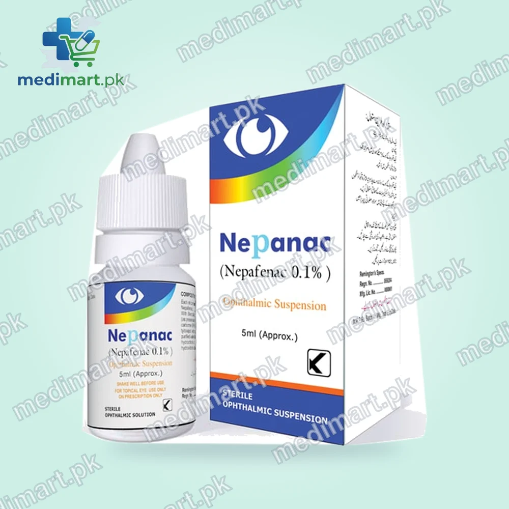 Nepanac Eye Drop Nepanac Eye Drop