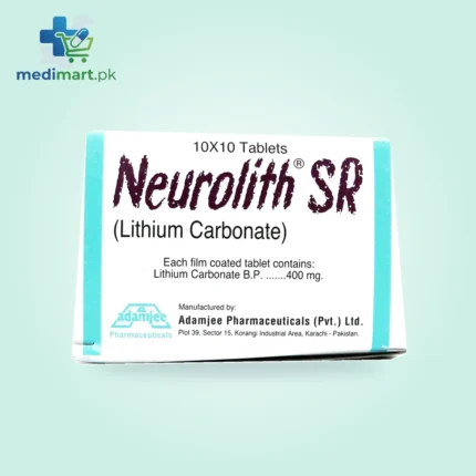 Neurolith Sr Tablet 100s