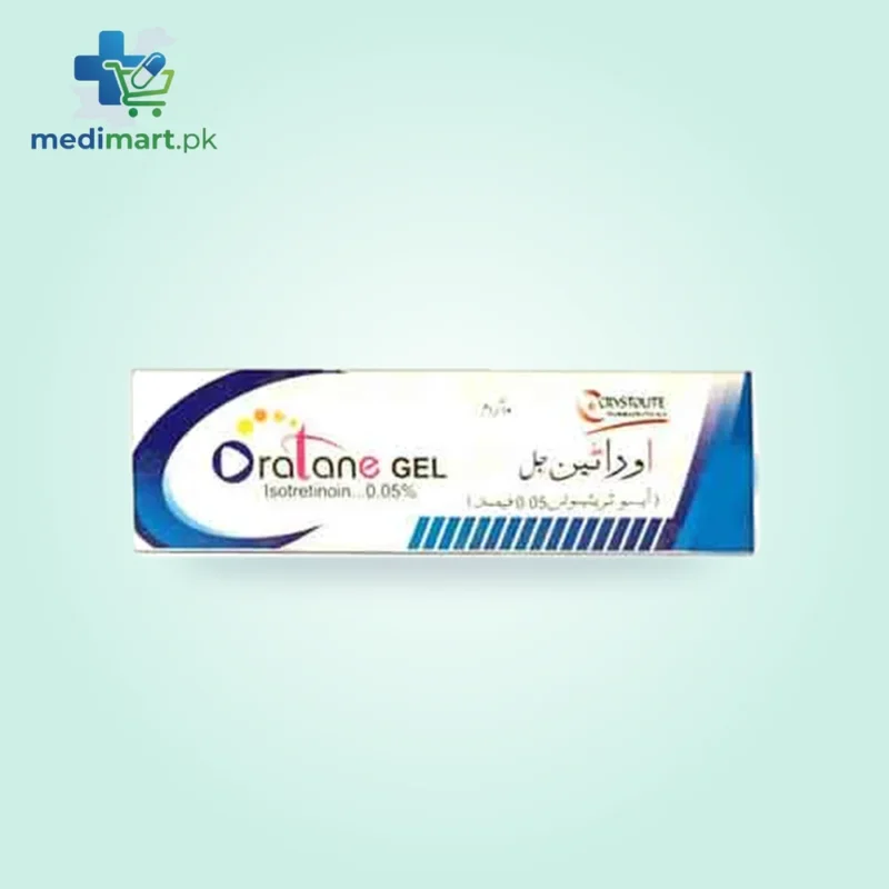 Oratane Gel 10gm
