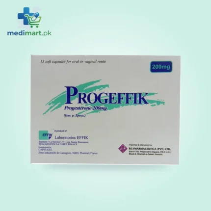 Progeffik 200mg Capsules