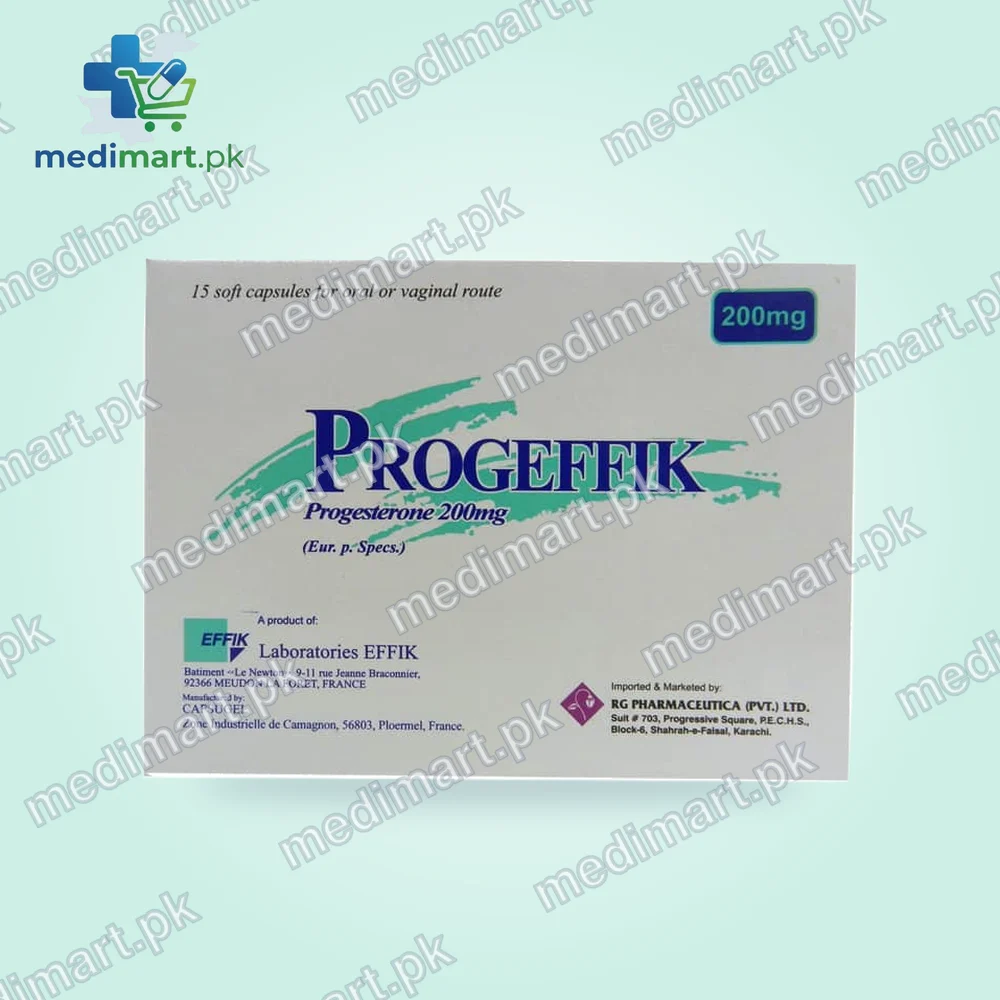Progeffik 200mg Capsules Progeffik 200mg Capsules