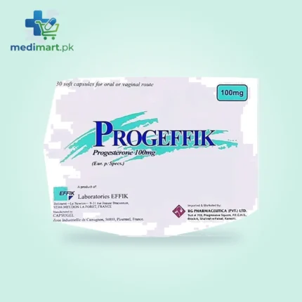 Progefik 100Mgg Capsules