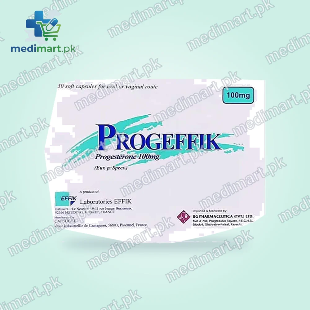 Progefik 100Mgg Capsules Progefik 100Mgg Capsules