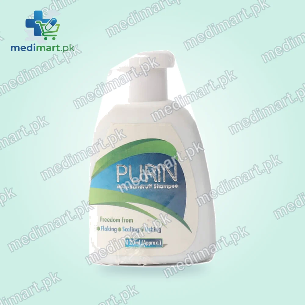 Purin Shampoo 120 ml 1s