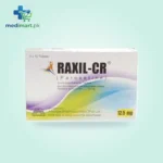 Raxil Cr 12.5mg Tablets 30s