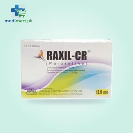 Raxil Cr 12.5mg Tablets 30s