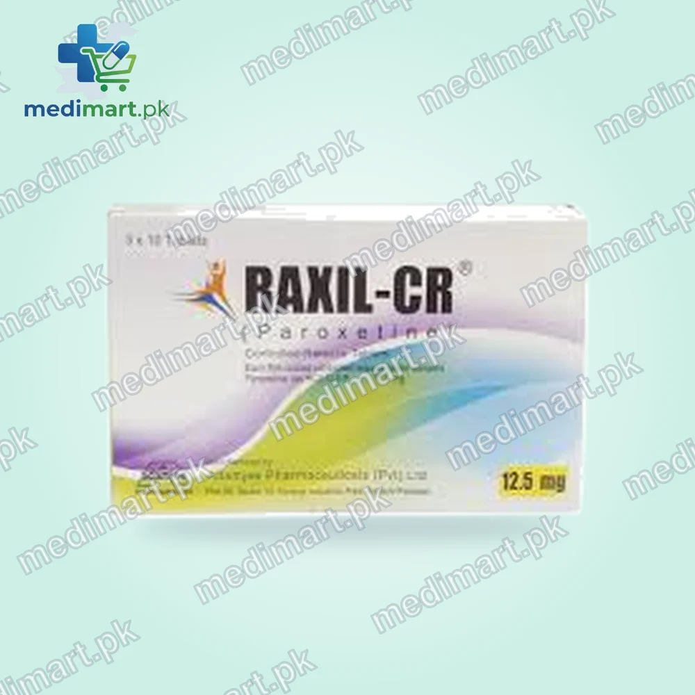 Raxil Cr 12.5mg Tablets 30s Raxil Cr 12.5mg Tablets 30s