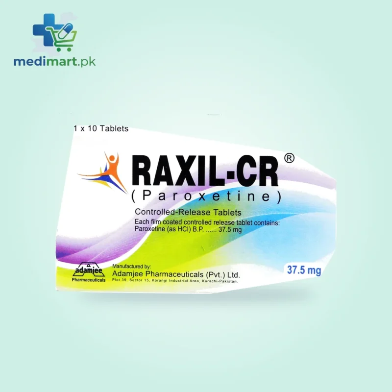 Raxil Cr 37.5mg Tablets 10s