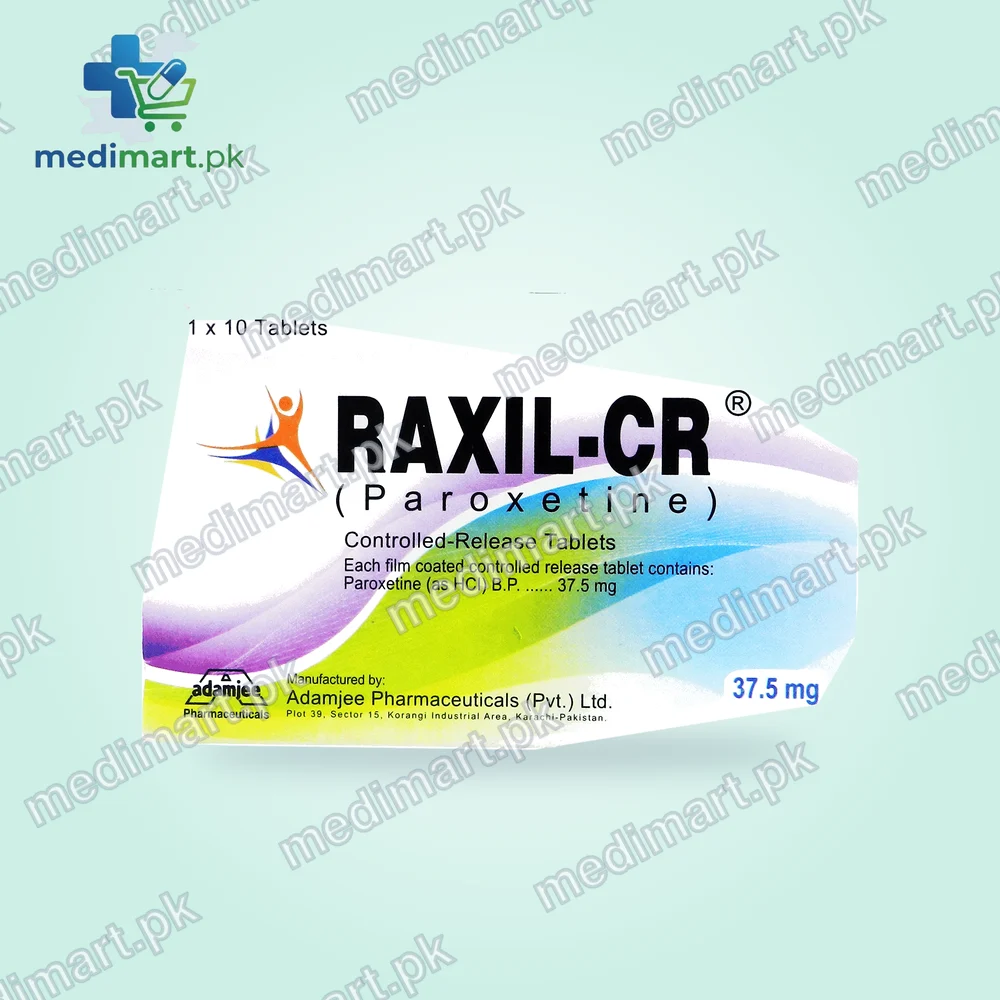 Raxil Cr 37.5mg Tablets 10s Raxil Cr 37.5mg Tablets 10s