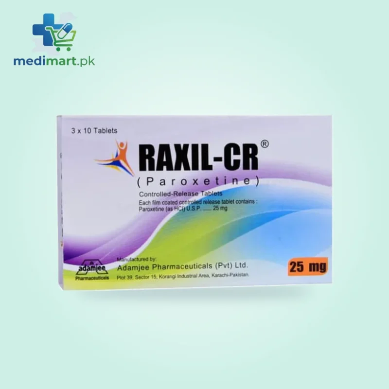 Raxil-Cr 25mg Tablets