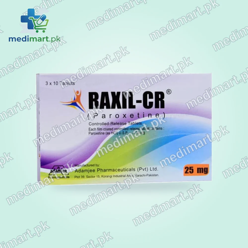 Raxil-Cr 25mg Tablets Raxil-Cr 25mg Tablets