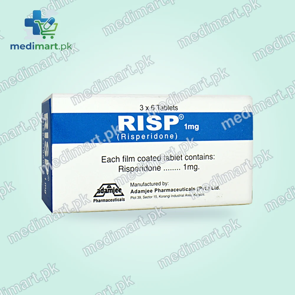 Risp Tablets 1mg