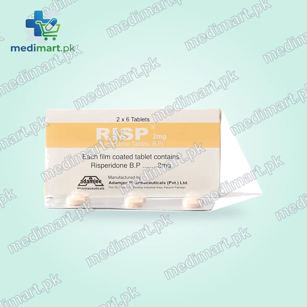 Risp Tablets 2mg
