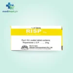 Risp Tablets 3mg