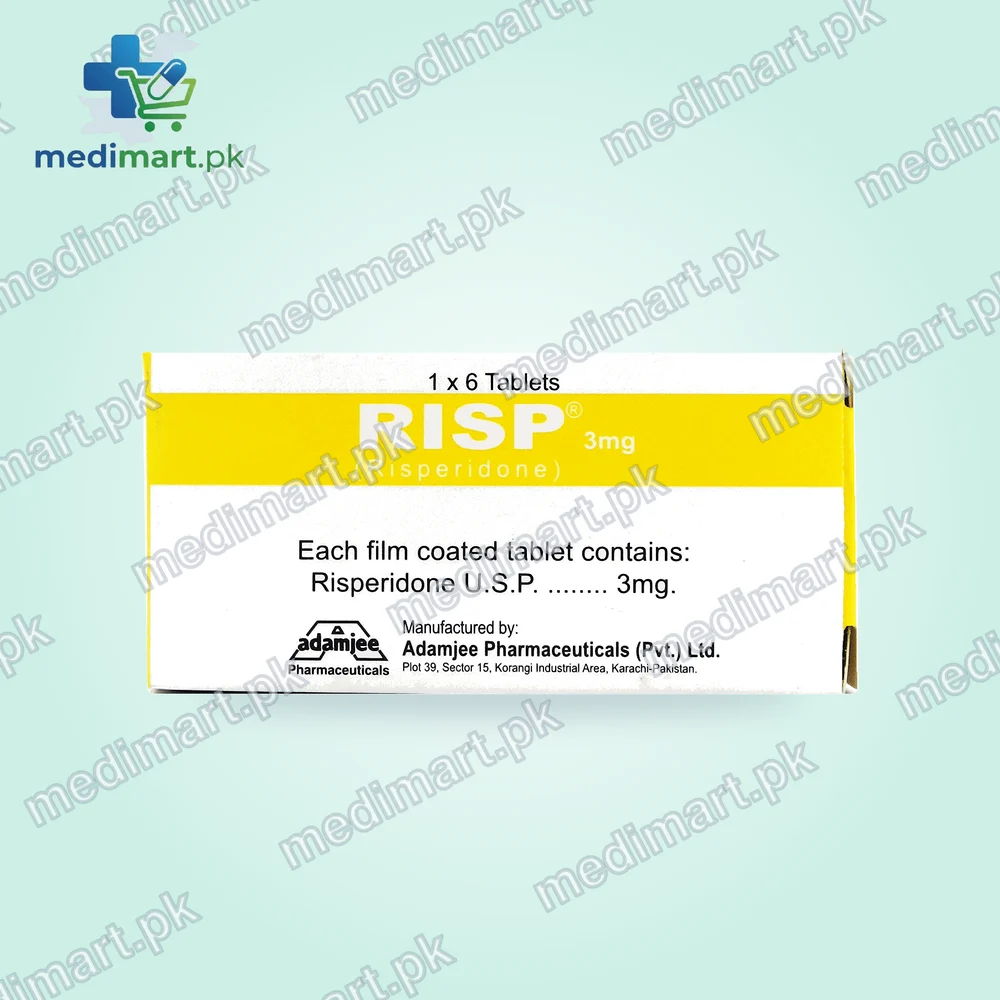 Risp Tablets 3mg