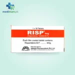 Risp Tablets 4mg