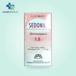 Sedonil 1.5mg Tablets
