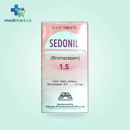 Sedonil 1.5mg Tablets