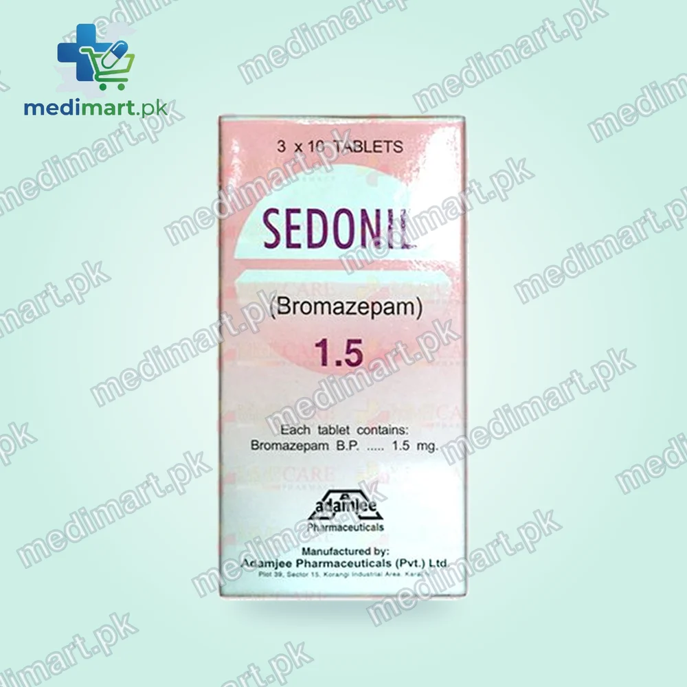 Sedonil 1.5mg Tablets
