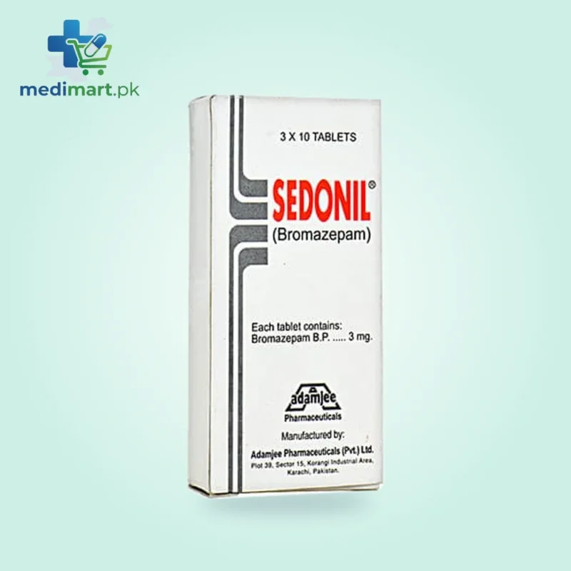Sedonil 3mg Tablets