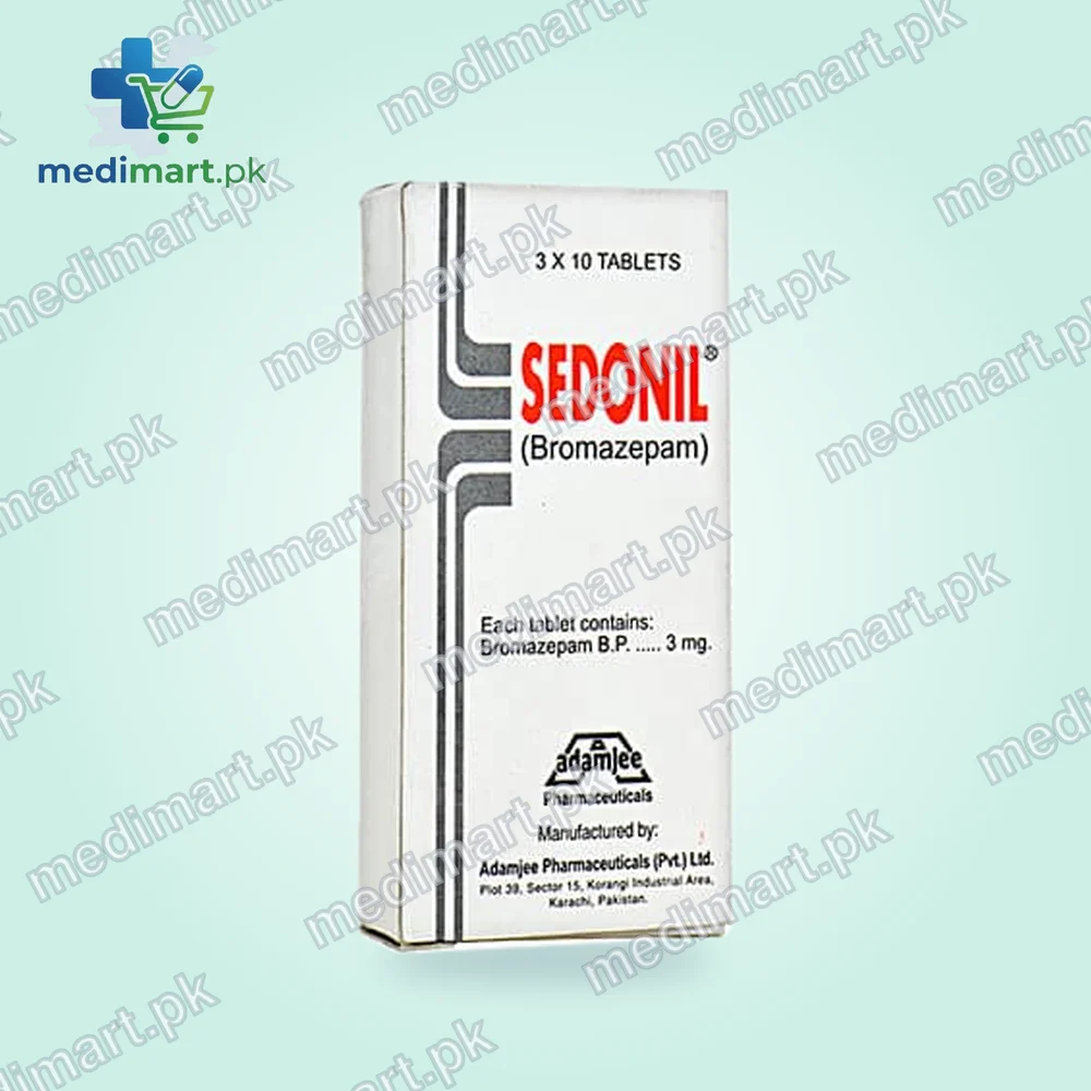 Sedonil 3mg Tablets Sedonil 3mg Tablets