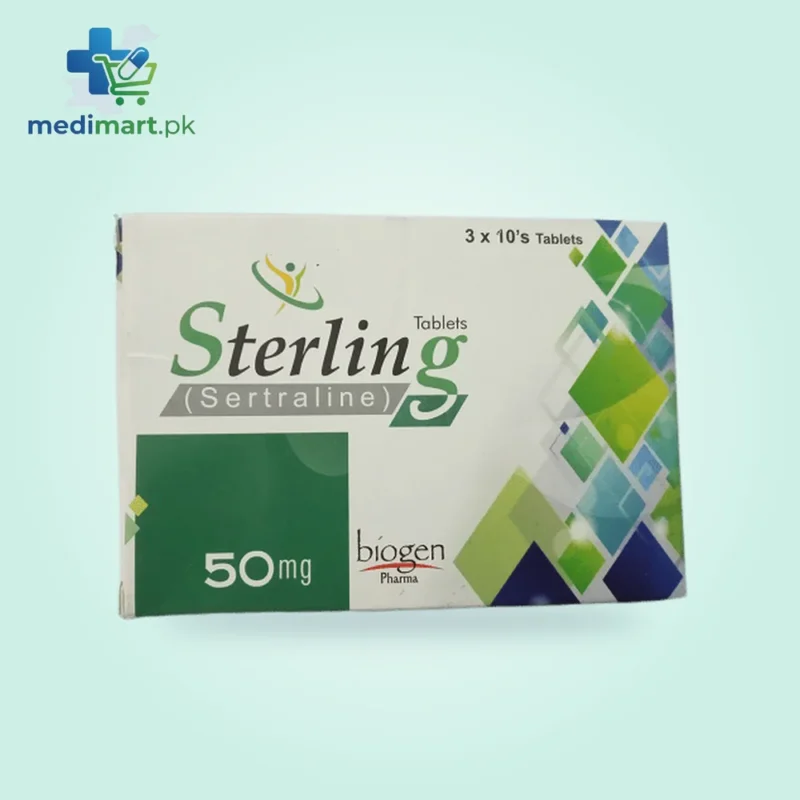 Sterling 50mg Tablets