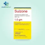 Sulzone Inj 1gm