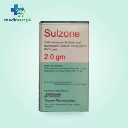 Sulzone Inj 2.0gm