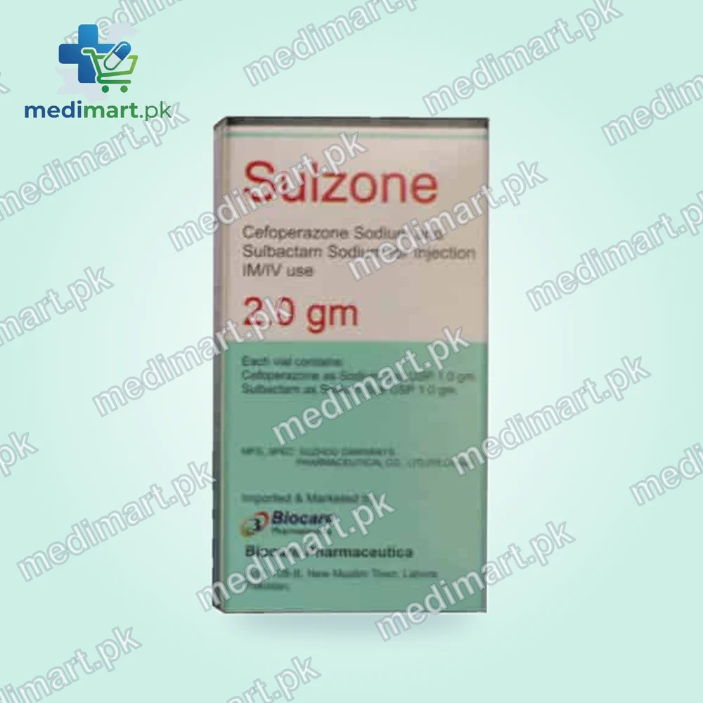Sulzone Inj 2.0gm