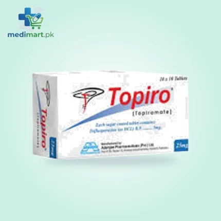 Topiro Tablets 50Mg