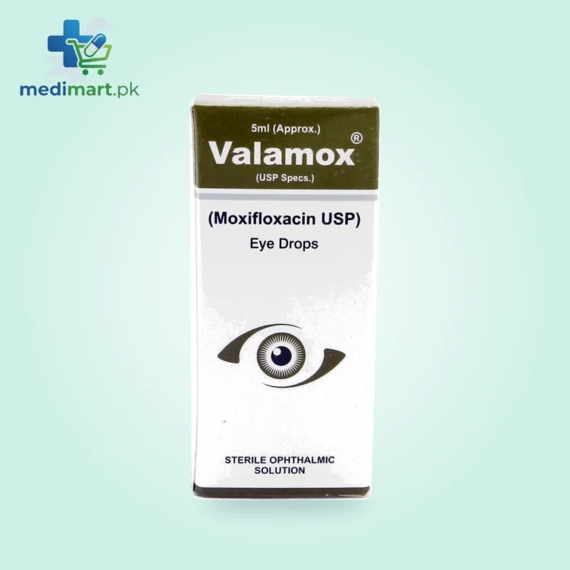 Valamox Eye Drops