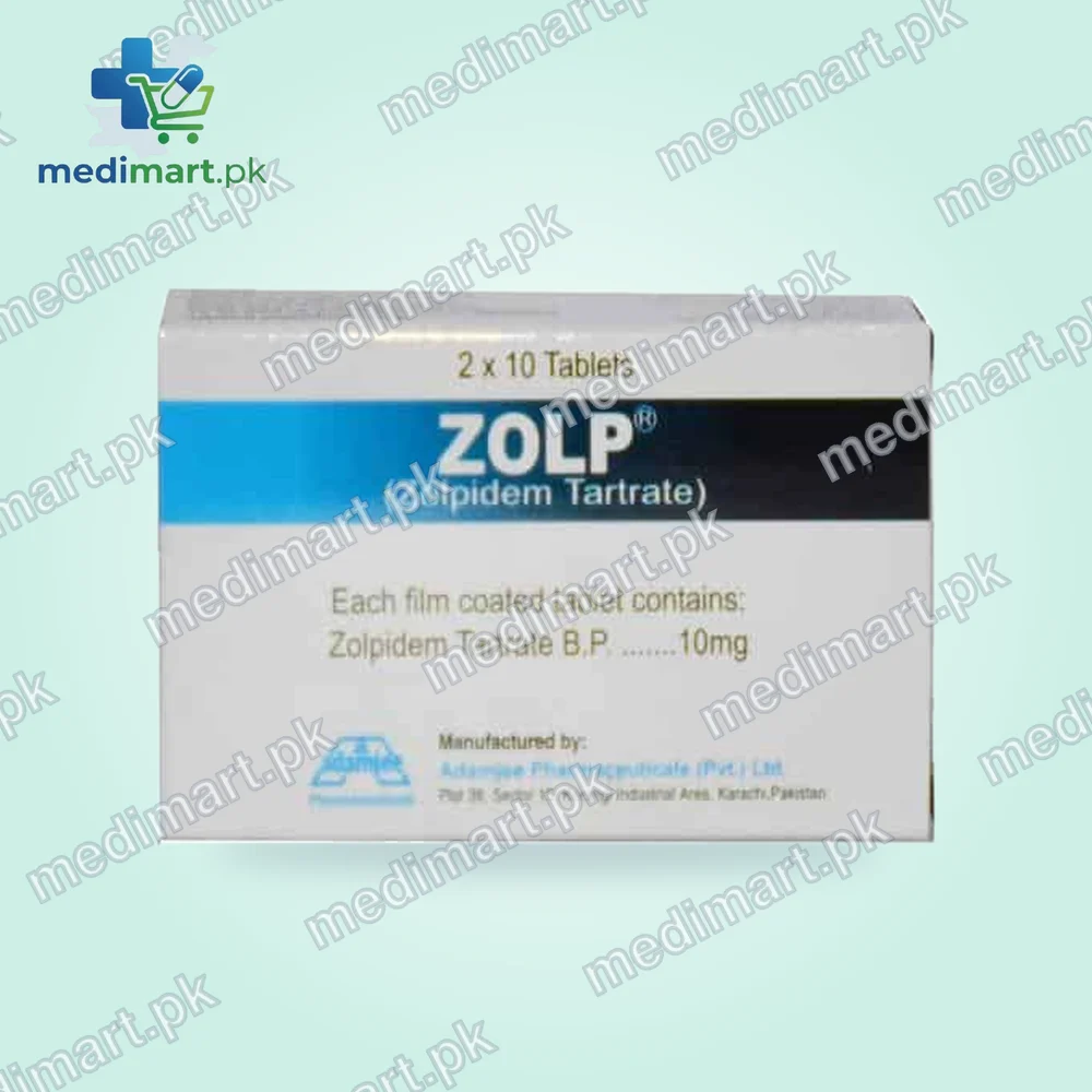 Zolp Tablets Zolp Tablets