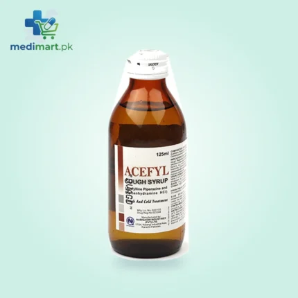 Acefyl 120Ml Sugar Free Cough Syrup