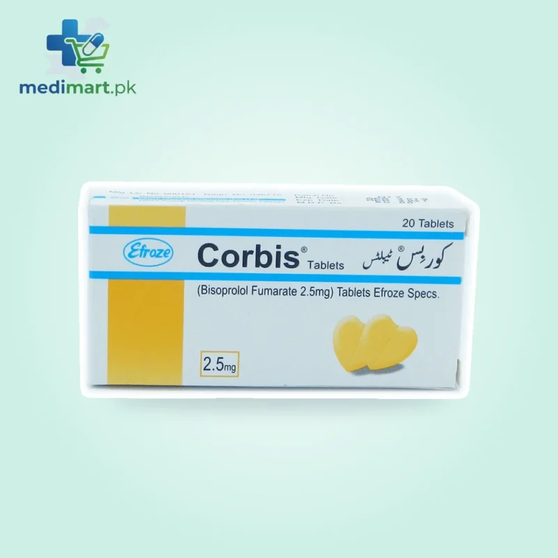 Corbis Tablets 2.5mg
