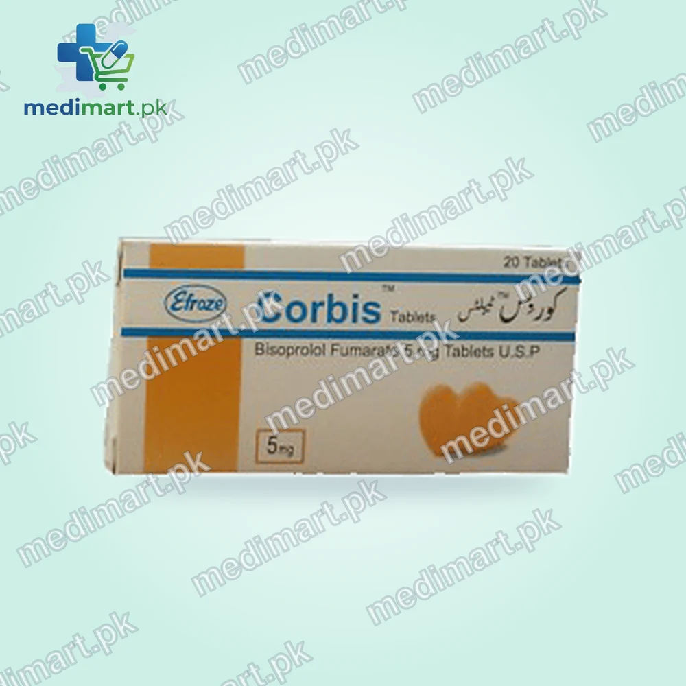 Corbis Tablets 5mg