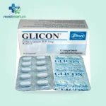 Glicon Tablets .