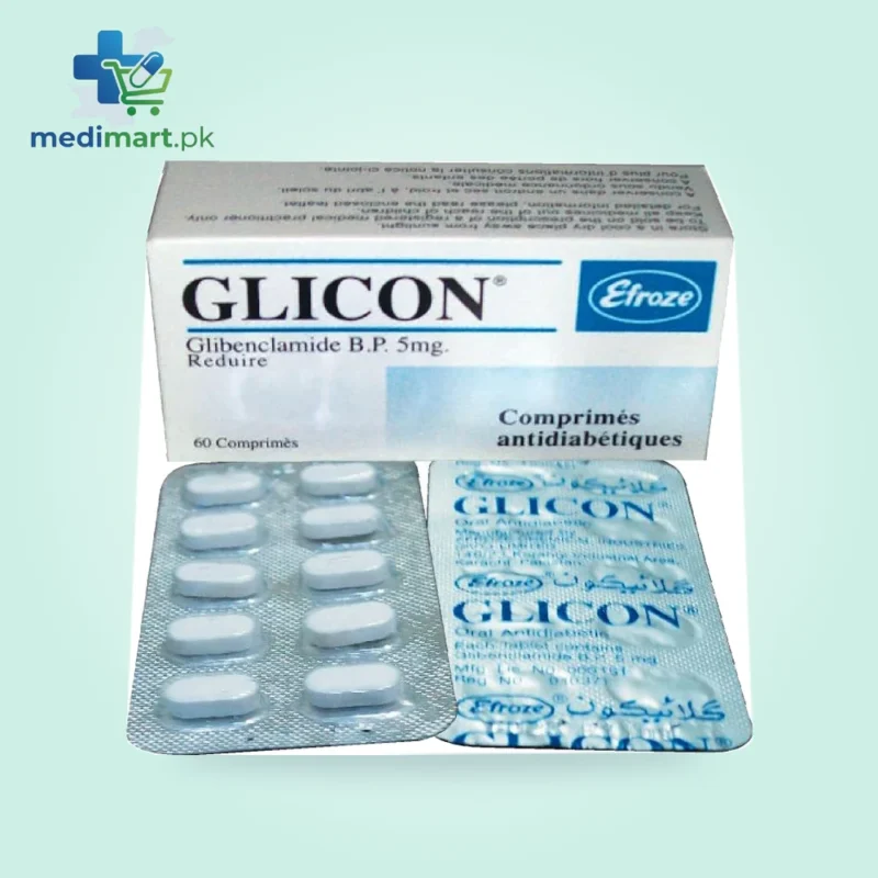 Glicon Tablets .