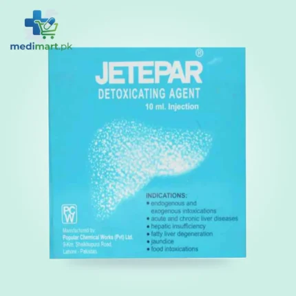 Jetepar Injection 10ml