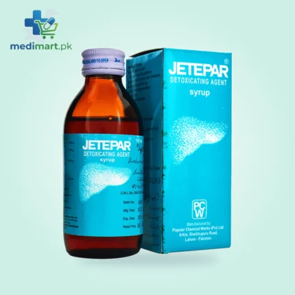 Jetepar Syrup 120ml